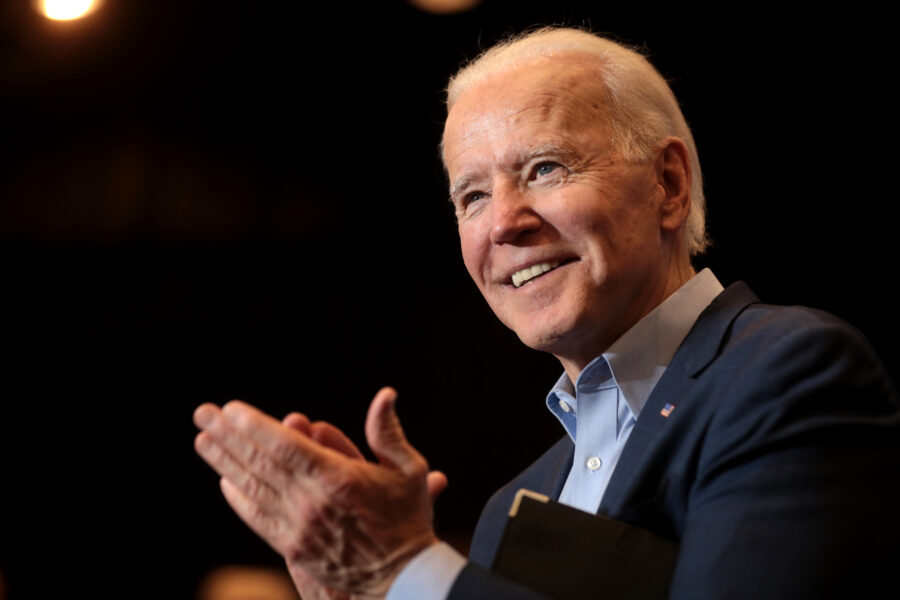 Biden delivers late-night farewell to Democrats as he passes the torch to Harris