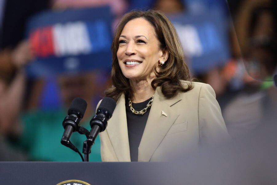 Vice President Kamala Harris (Photo by Gage Skidmore CC BY-SA 2.0)