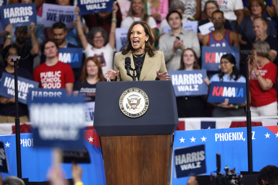 Vice President Kamala Harris (Photo by Gage Skidmore CC BY-SA 2.0)