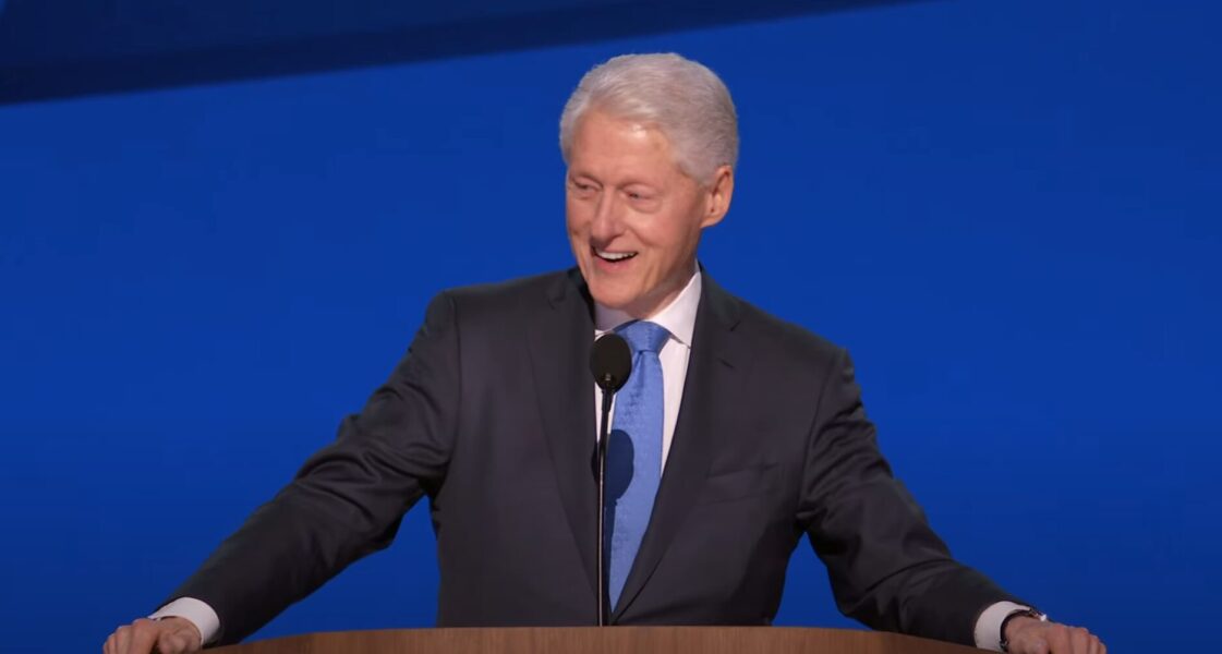 Bill Clinton urges Democrats to work for Harris, ‘the president of joy’