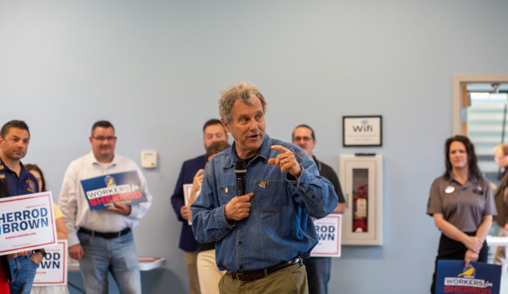 U.S. Senator Sherrod Brown (D-Ohio) / Photo courtesy Sherrod Brown campaign