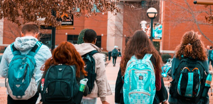 People Wearing Backpacks