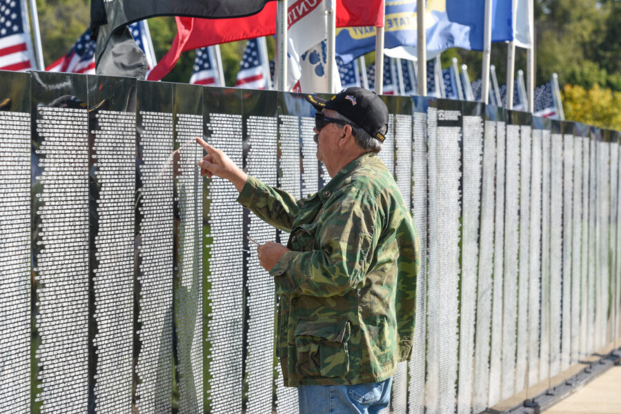 Seneca East Schools host Vietnam Traveling Memorial Wall