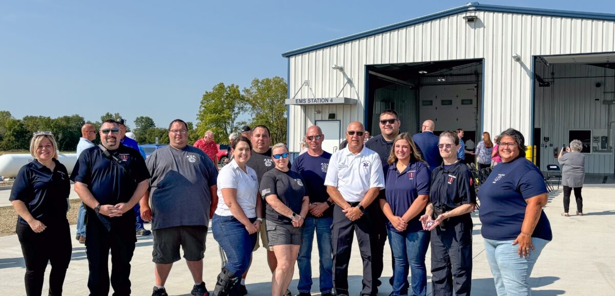 Seneca County EMS unveils new Bloomville station